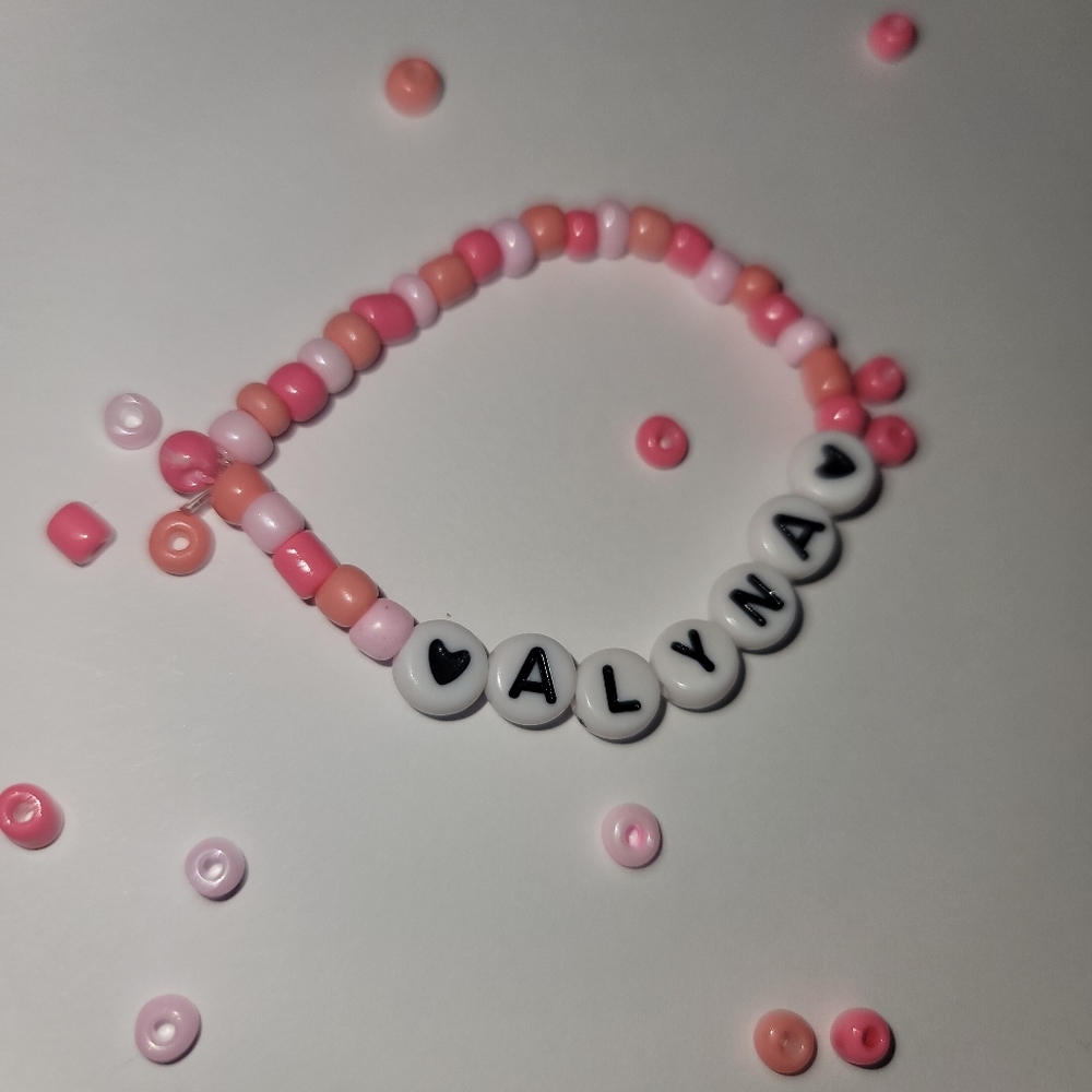 Beads bracelet